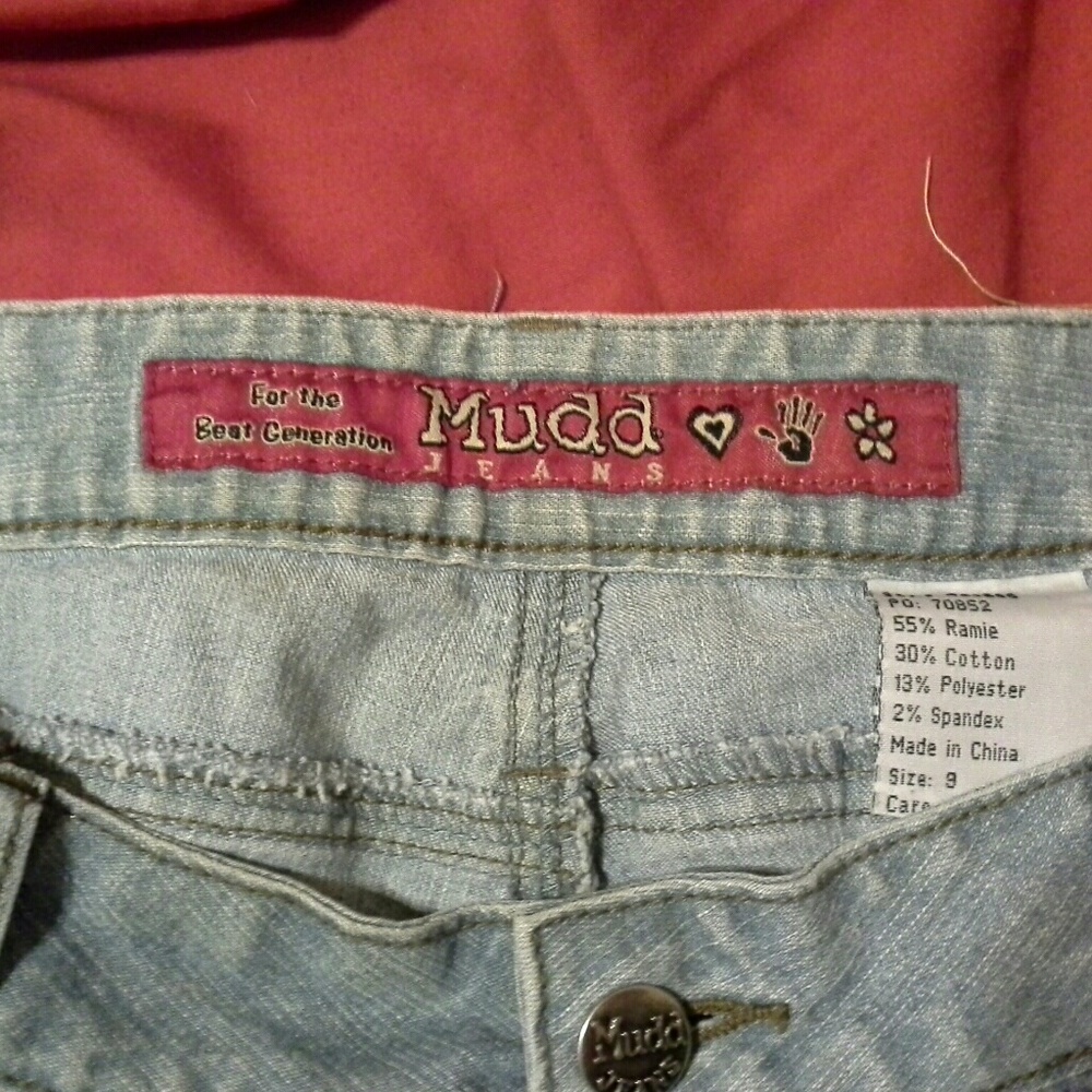 Vintage mudd corset jeans