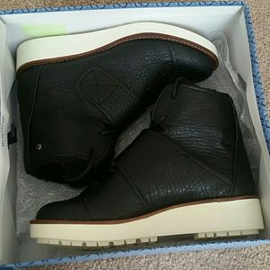 Dressy high top sneakers/boots