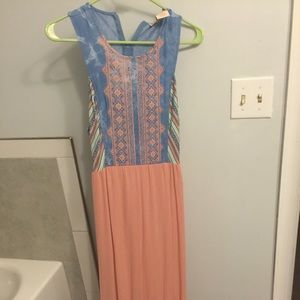 Boho Maxi Dress