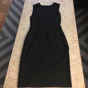 BCBGMaxazria Black sleeveless dress