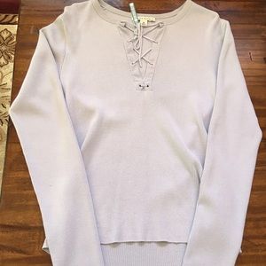 Long sleep very light blue