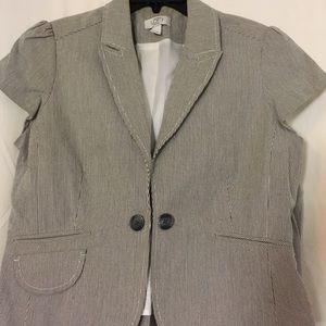 Loft jacket pant set 12petite