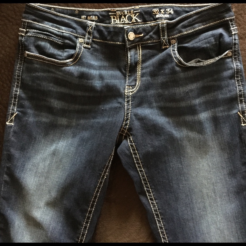 Buckle BKE Fit No 53 Women's Stretch Jean