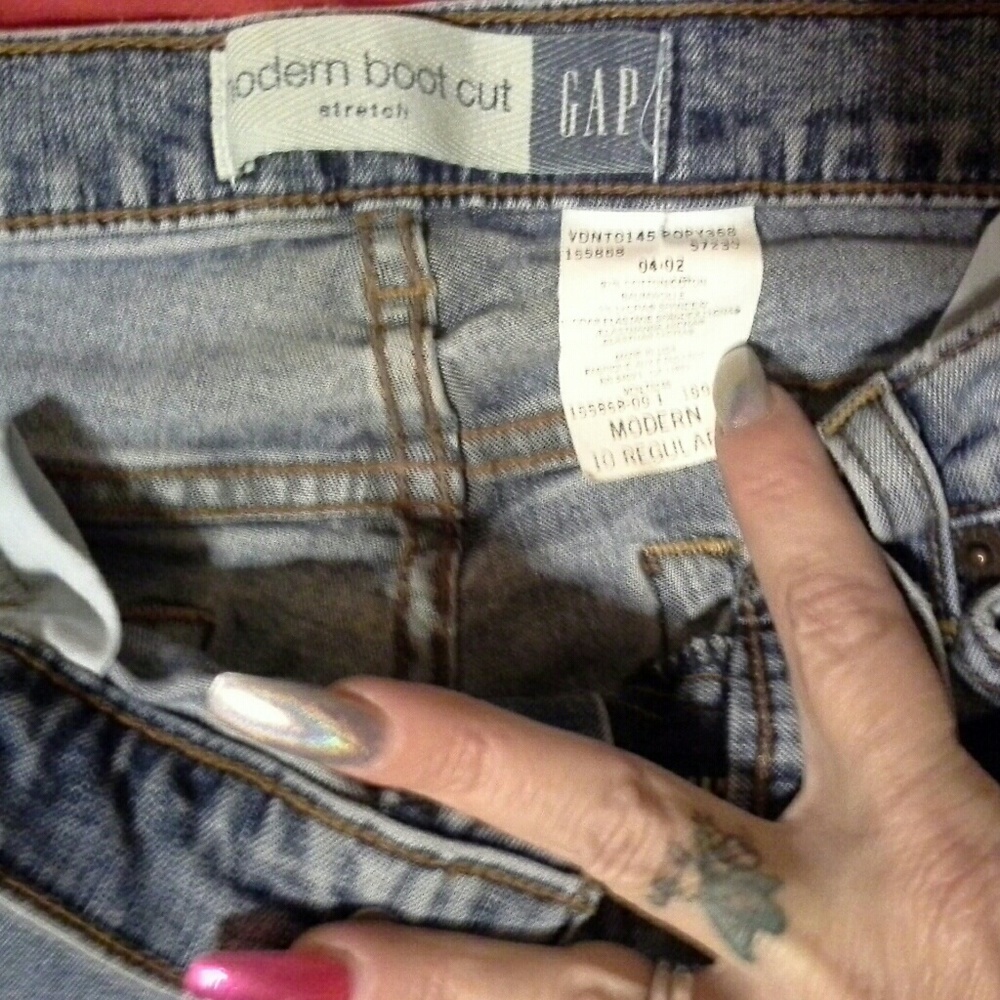 Vintage gap
