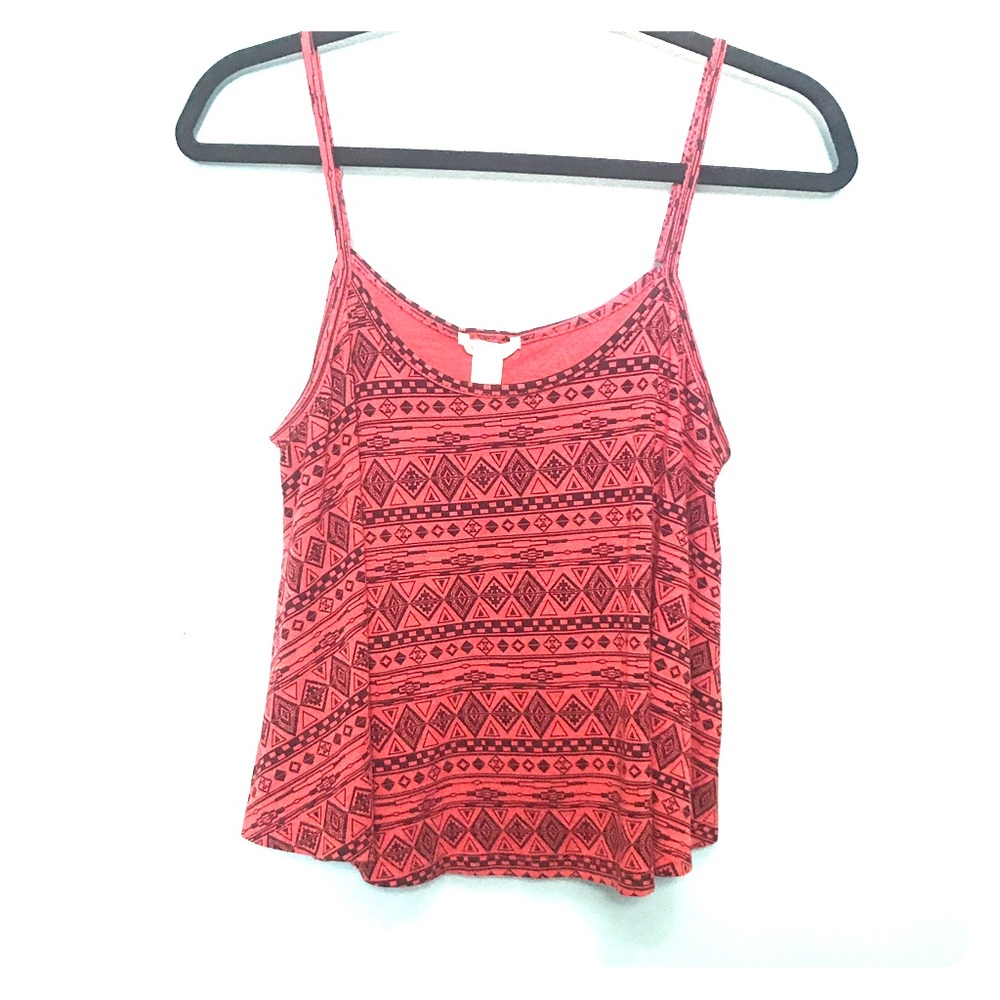 Cute cropped tank