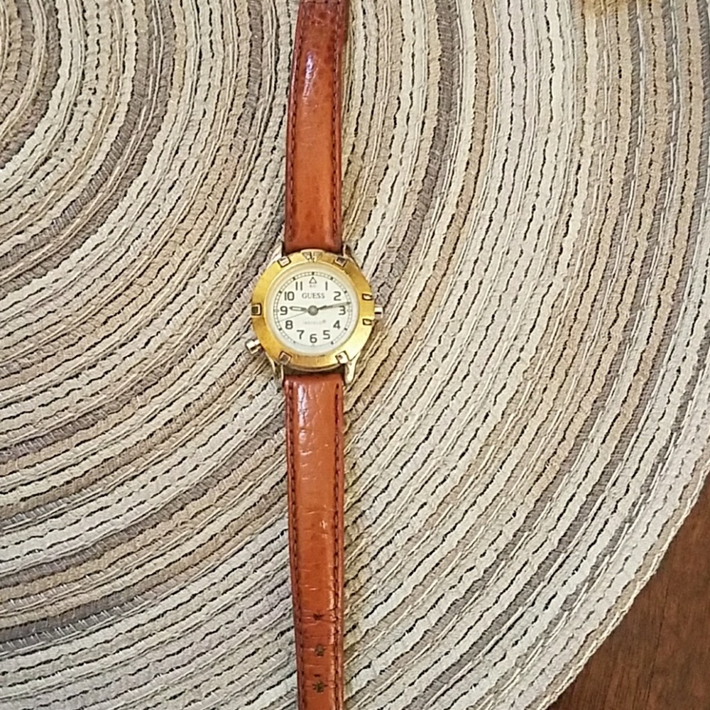 Used Guess antique  watch up for grabs!!