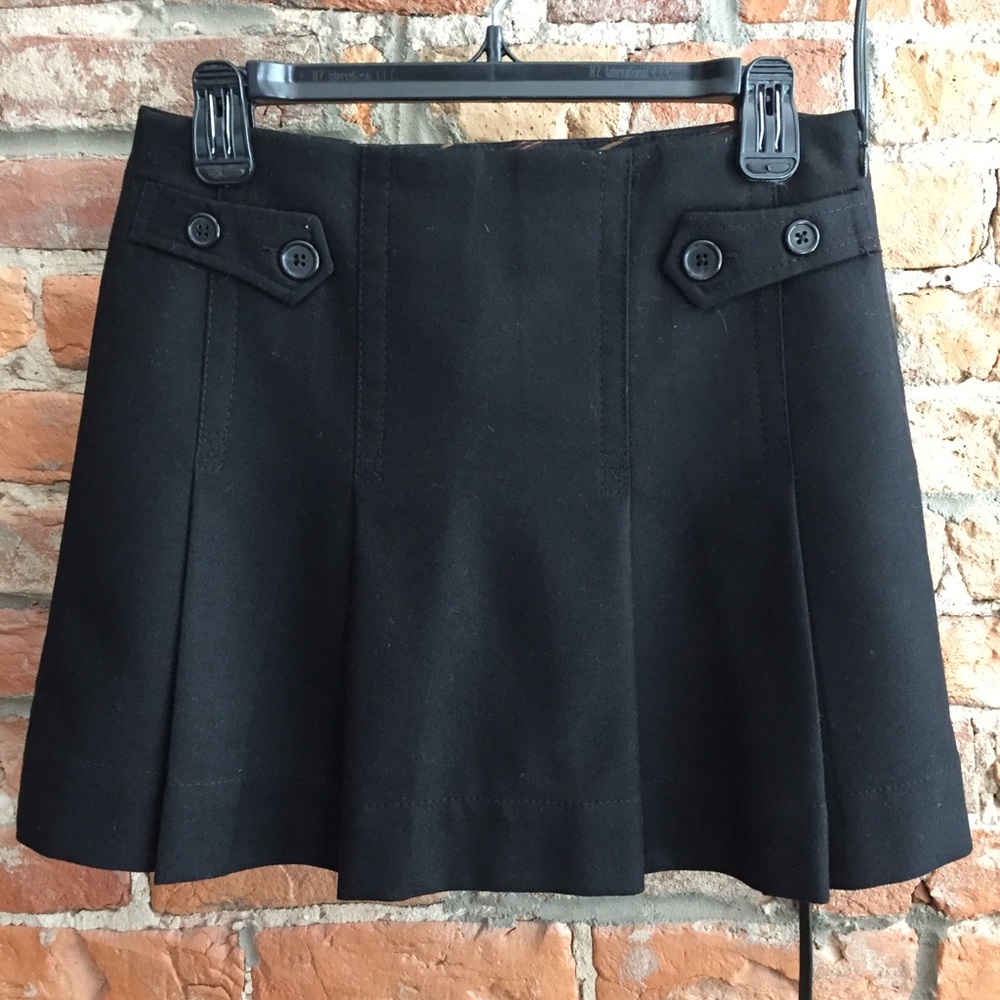 EUC / Gap wool pleated skirt