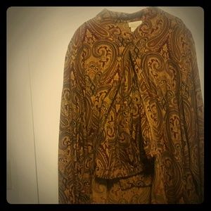 Vintage Chinese Suit