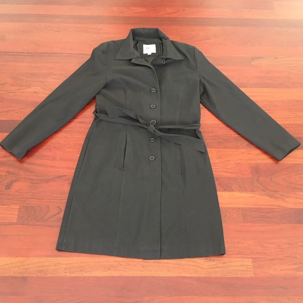 Black Trench Coat