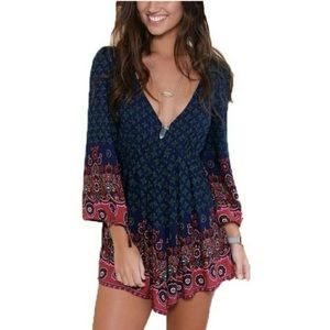 Boho Romper