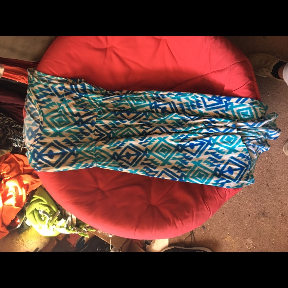 Fun Summer dress with a tail