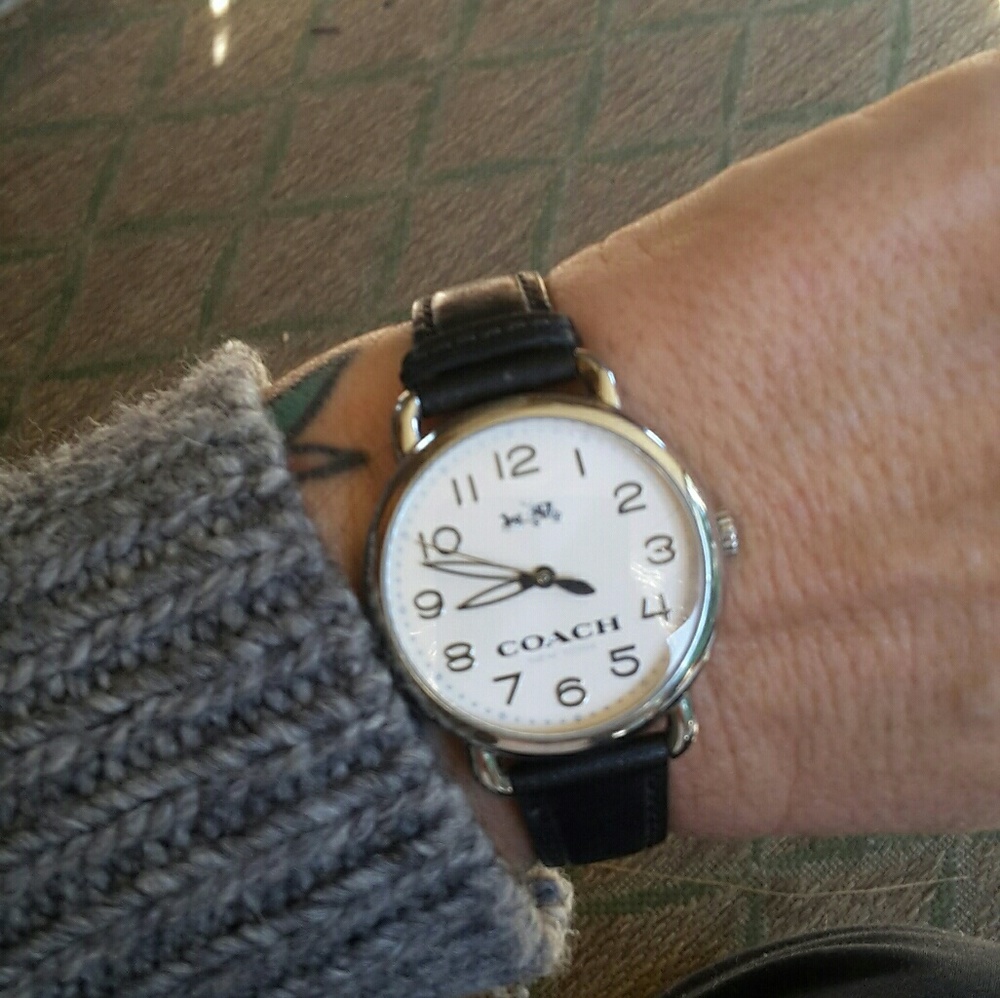 Coach watch