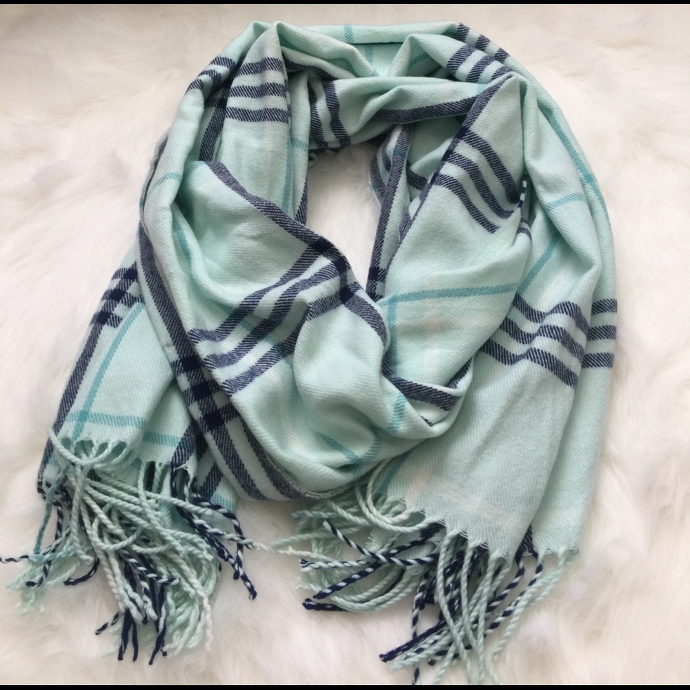 Oversized scarf