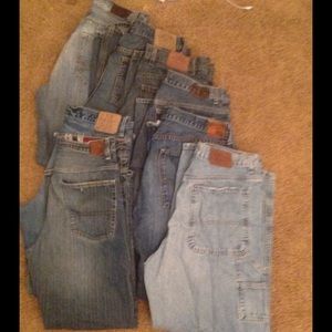 Bulk of jeans