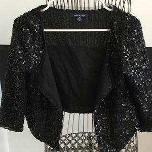 Sequin jacket