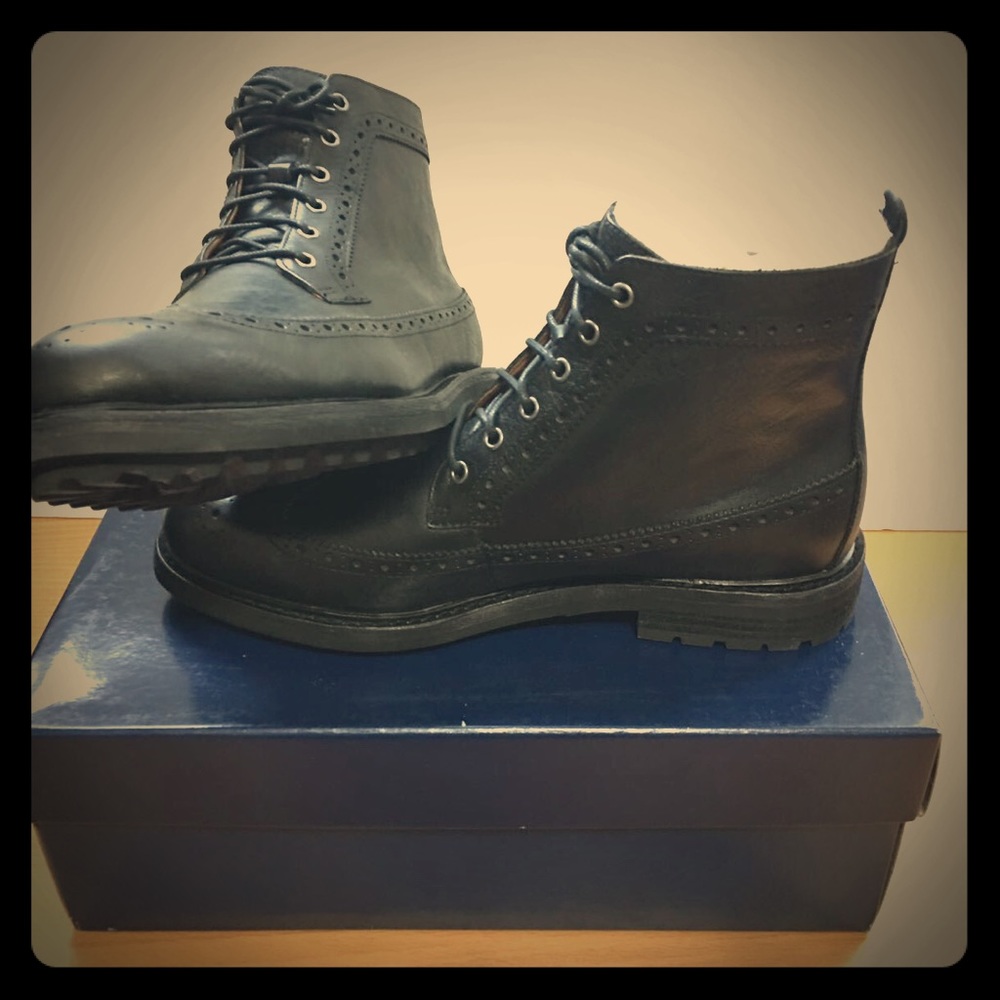 Ralph Lauren Nickson wingtip boot