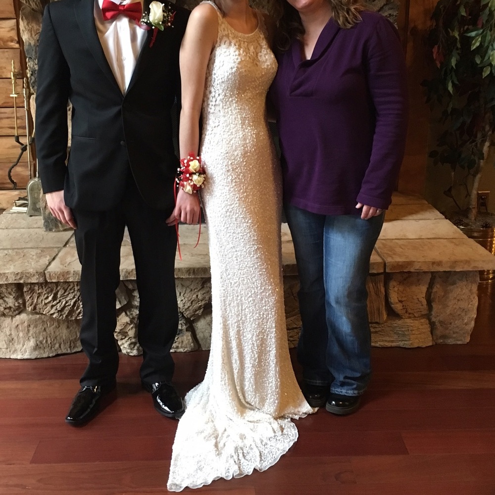 Scala Elegant Prom Dress.