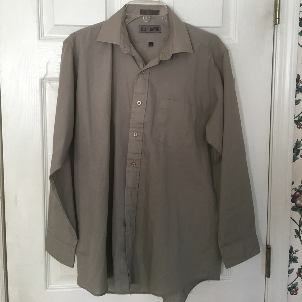 Oleg Cassini dress shirt