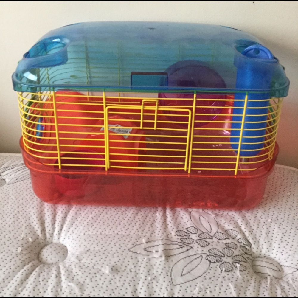 Hamster cage