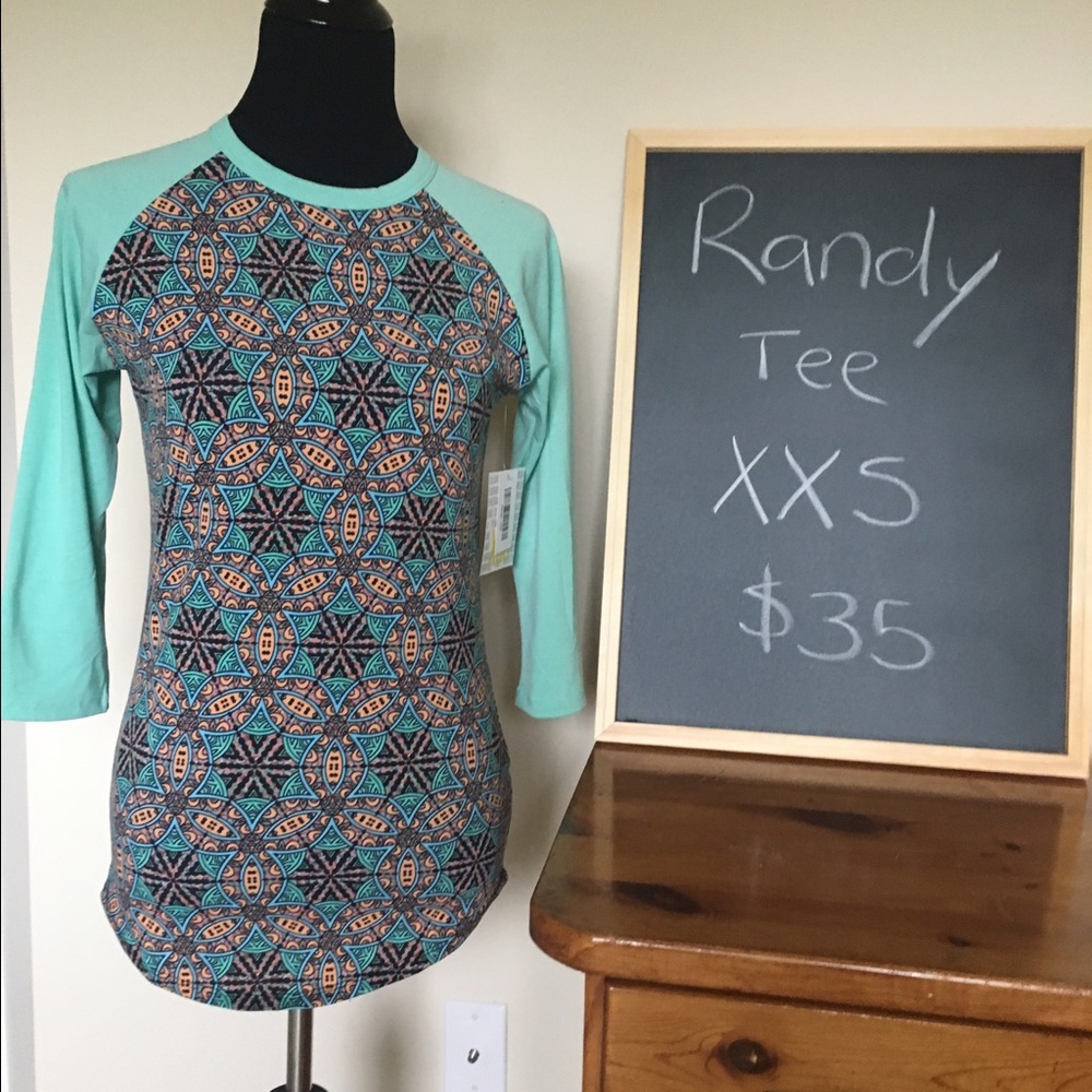 LuLaRoe Randy tee size xxs