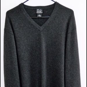 Jos A. bank Cashmere Sweater