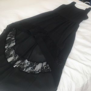 Maxi chiffon dress