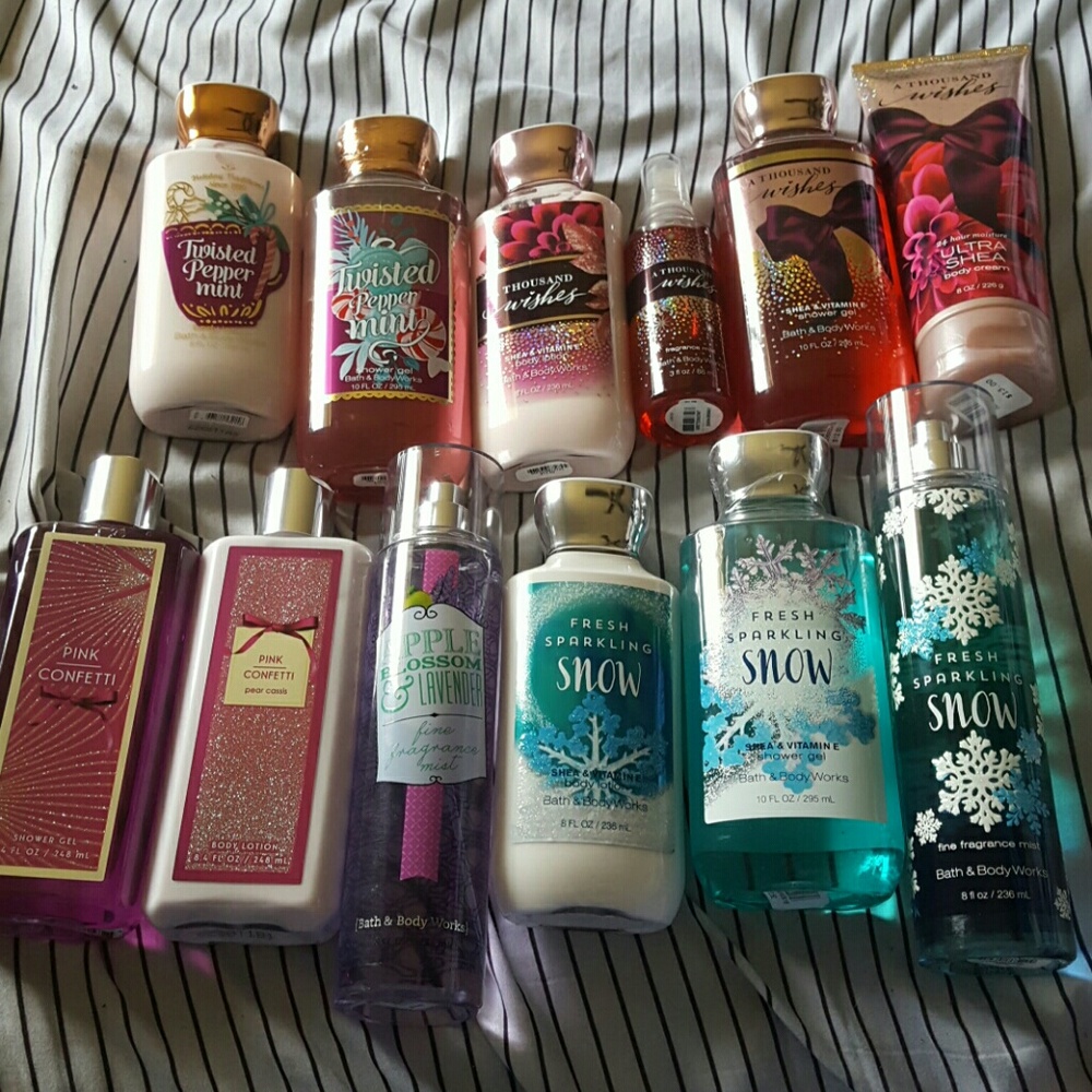 ♡BUNDLE♡ Bath and Body works!!
