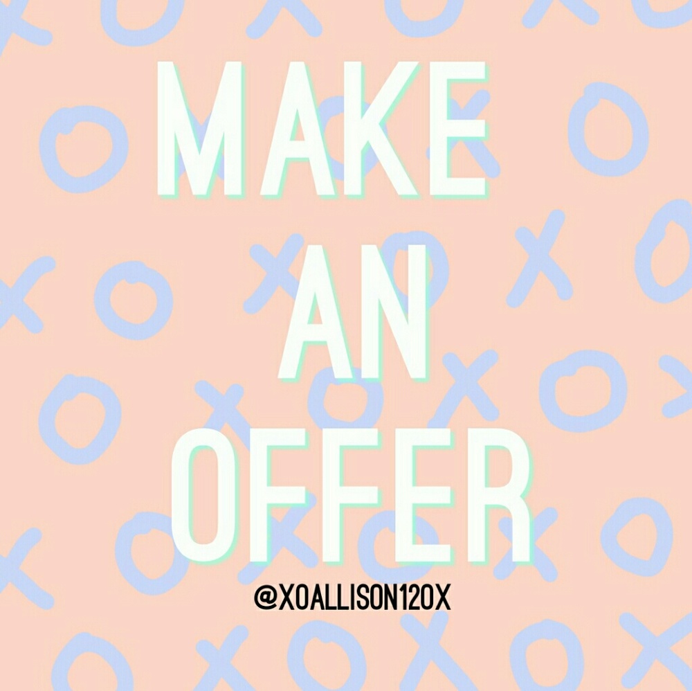 ❤MAKE AN OFFER!❤