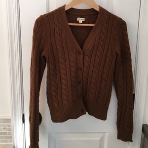 Cable knit Tommy Hilfiger cardigan