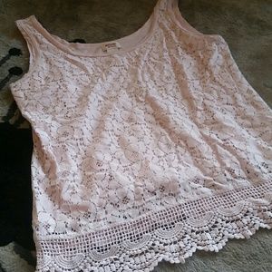 Lace Tank Top