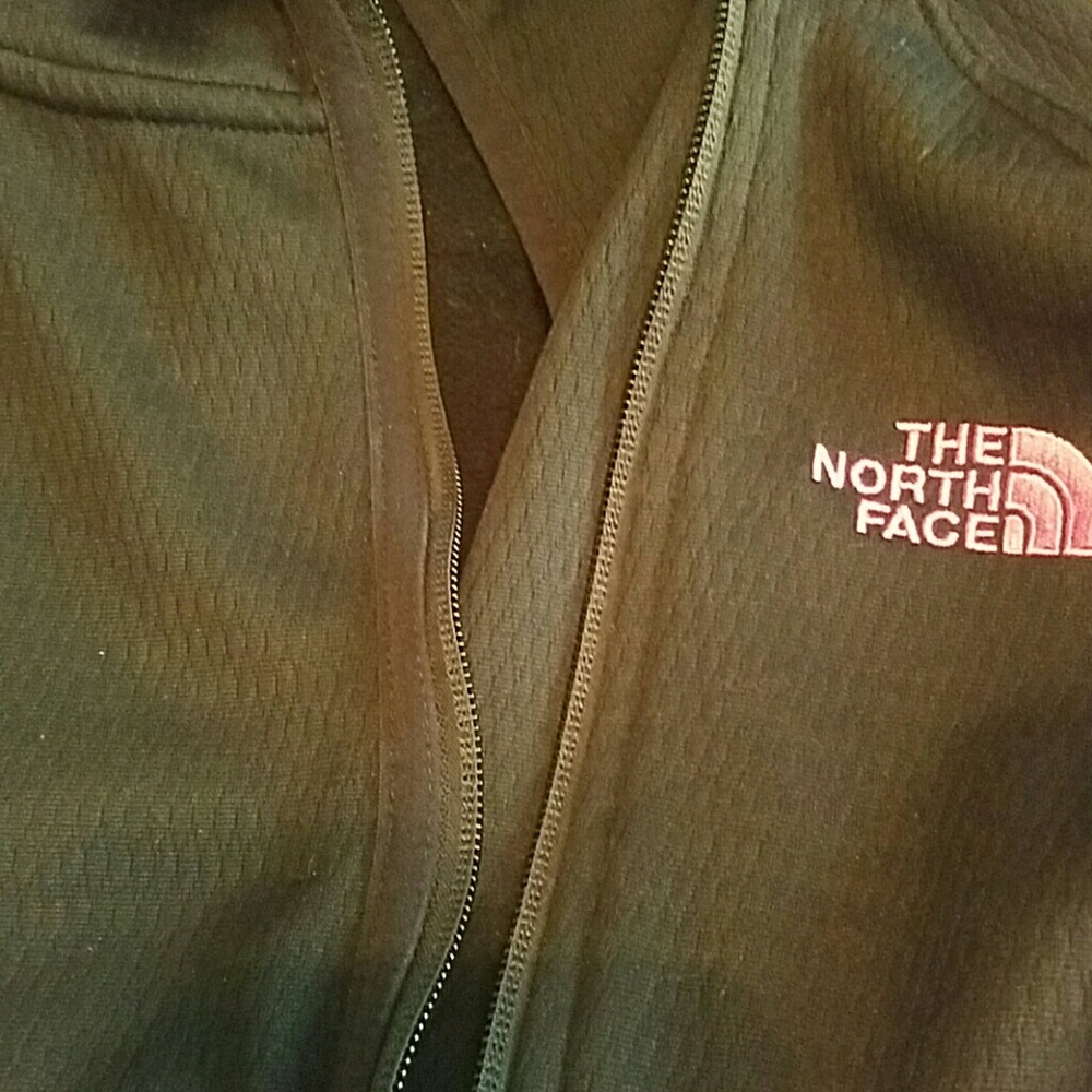 North Face Zip-Up Jacket