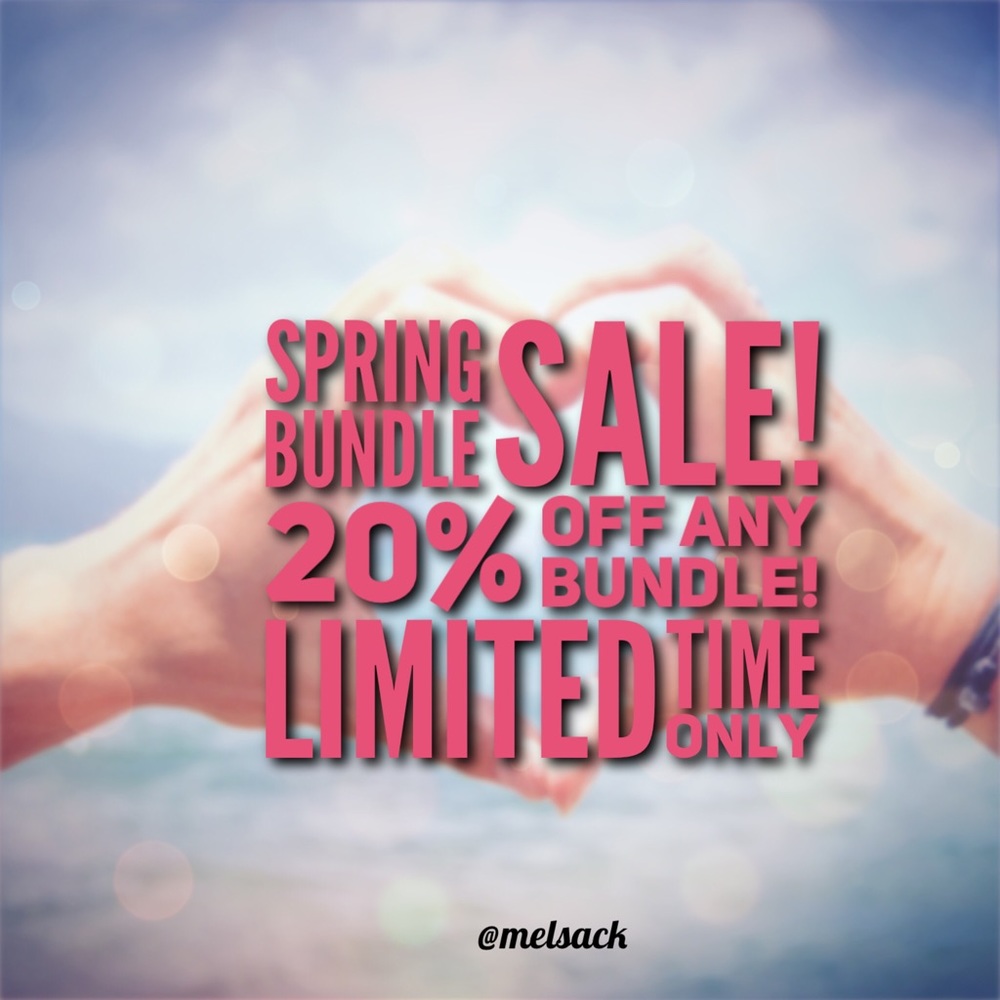 Spring Bundle Sale!