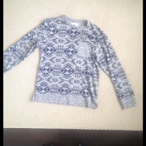 On the Byas light sweater