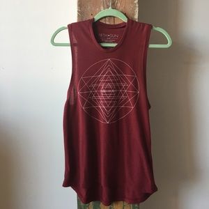 Fifth Sun Geometric Tank