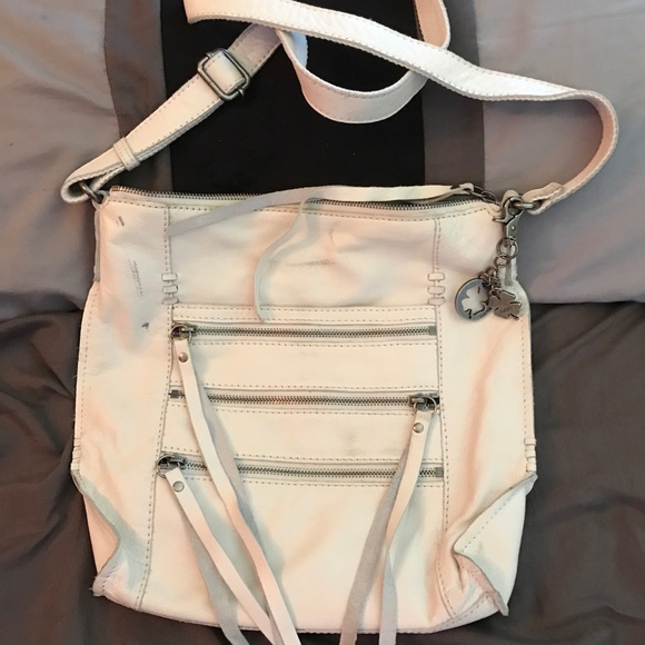 💯 % Authentic leather LUCKY BRAND croosbody bag - Picture 1 of 5