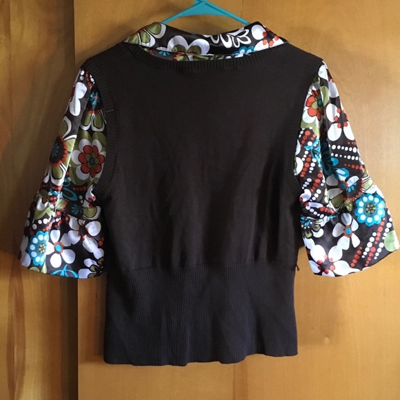 New brown top - Picture 3 of 4