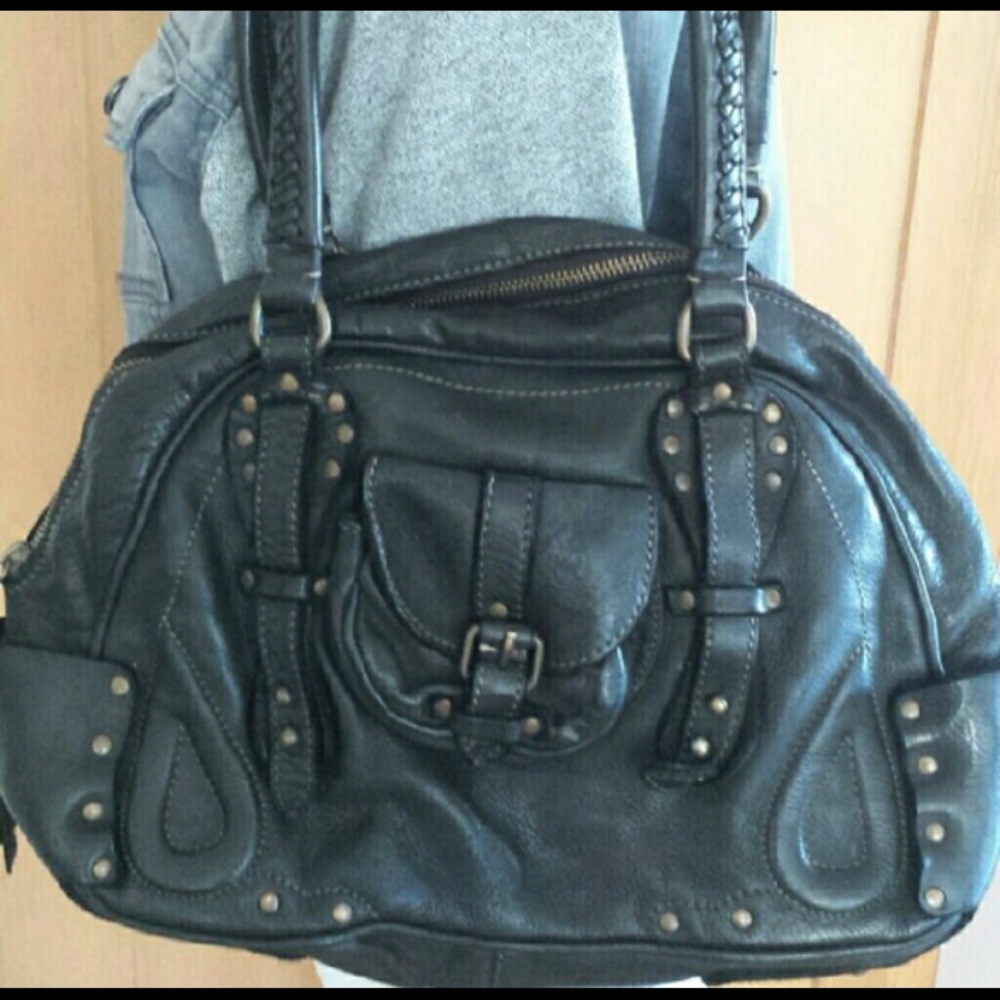 All Saints Leather Bag