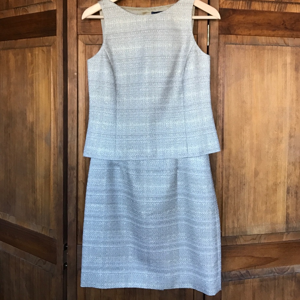Ann Taylor 6P skirt and sleeveless top.