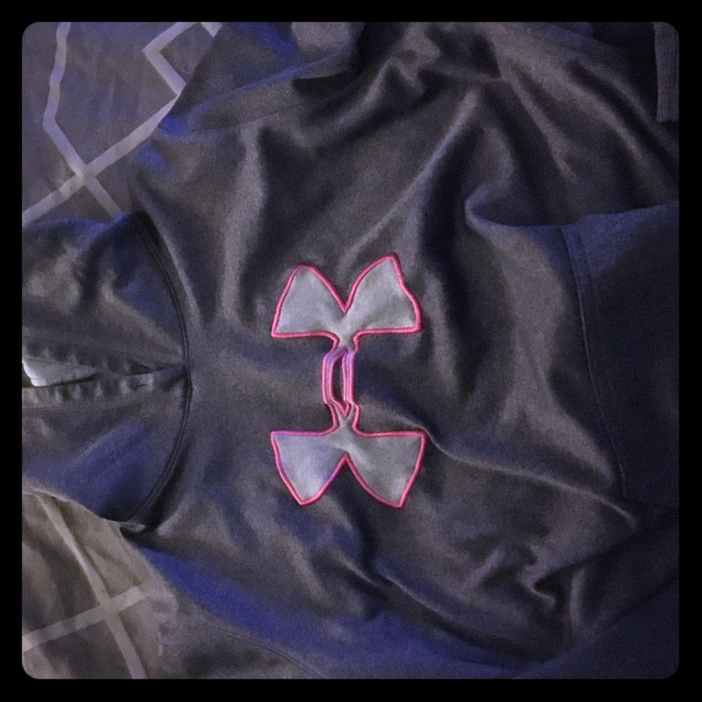 UA hoodie