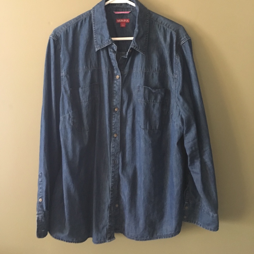 Lightweight denim