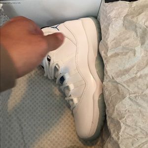 Legend Blue 11s sz 8.5 worn 1x