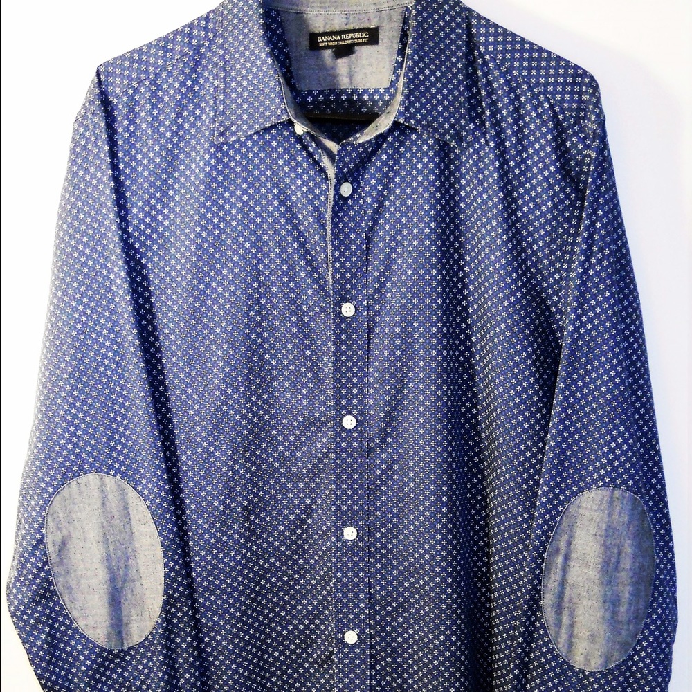 Banana Republic Button Up