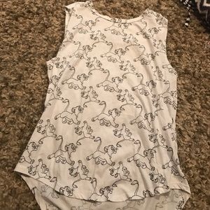Simba The Lion King Tank Top