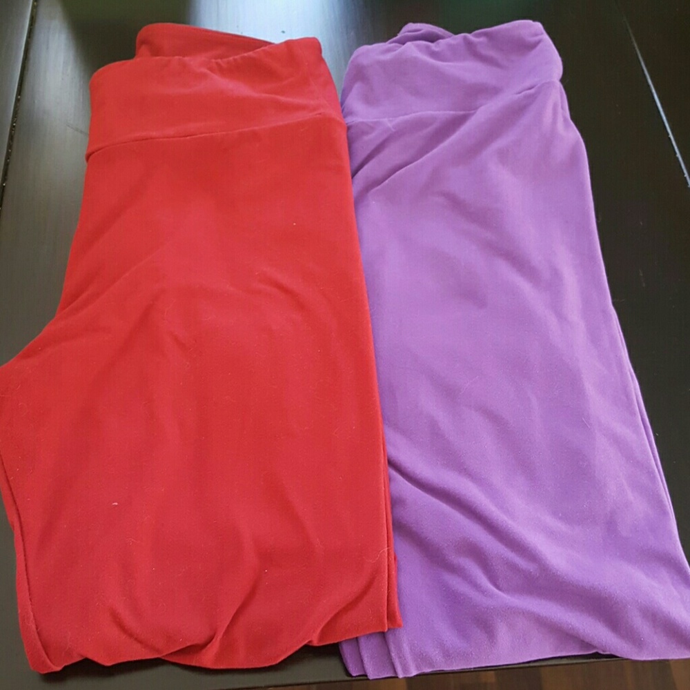 Lularoe OS legging bundle