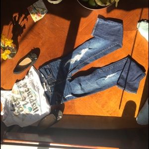 Abercrombie jeans