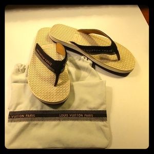 Louis Vuitton Flip Flops