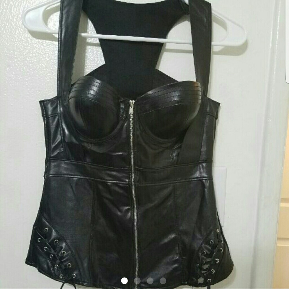 Spencer's corset top NWOT