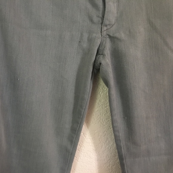 Anthropologie 27 mid rise flares in sage - Picture 3 of 4