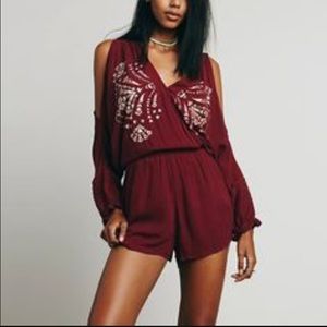 Free People Romper