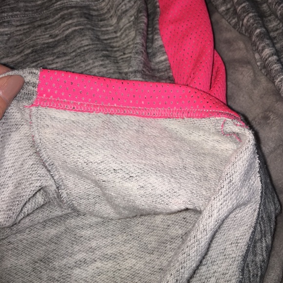 marled oversized gray sweatshirt - Picture 5 of 6